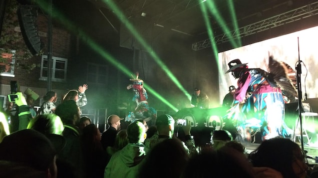 A Tribe Called Red a officiellement lancé les festivités du FME 2017.