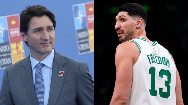 Basketball player and human rights fighter Enes Kanter says he wrote to Prime Minister Justin Trudeau about the plight of China's Uighur population but only got a a form letter response in return.