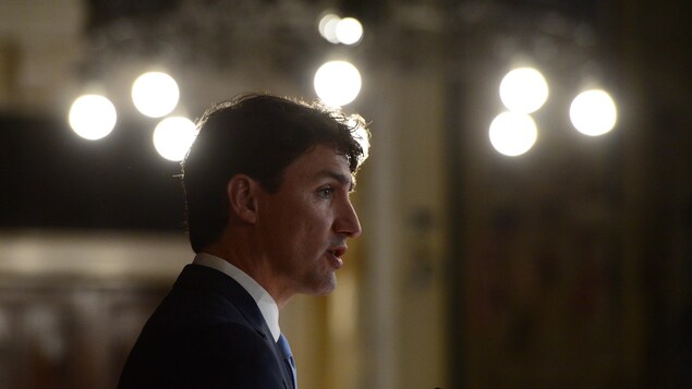 Le premier ministre Justin Trudeau