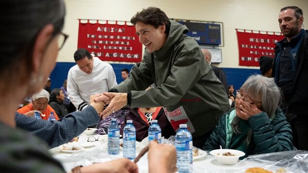 Rencontre « capitale » du premier ministre Justin Trudeau pour les Inuit au Labrador