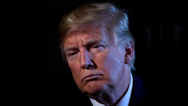 Le président des États-Unis, Donald Trump