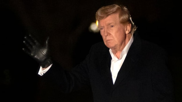 Trump confirms he will impose 25% tariff on Canadian goods Tuesday ...