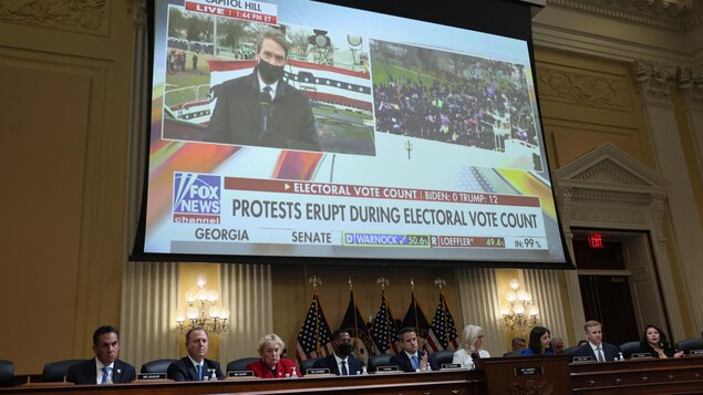 Attaque du Capitole : Trump appelait des sénateurs pendant que l’émeute faisait rage