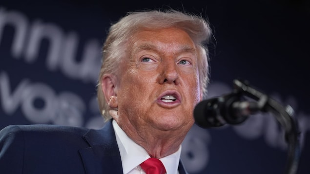 美国总统特朗普。