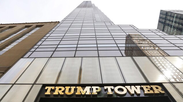 La Trump Tower à Manhattan