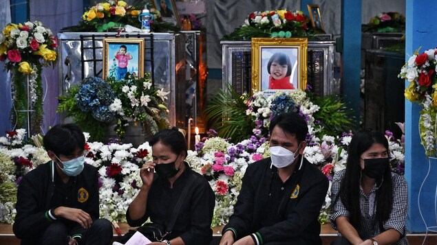 Tuerie en Thaïlande : début de trois jours de funérailles