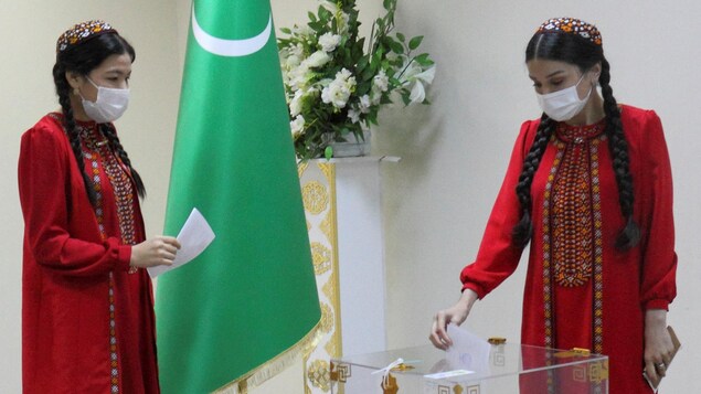 Turkménistan : une élection pour entériner la succession père-fils