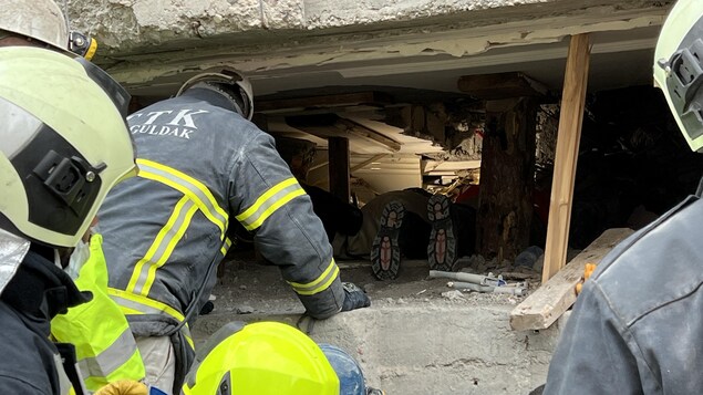 Turquie : 2 personnes secourues 13 jours après le séisme