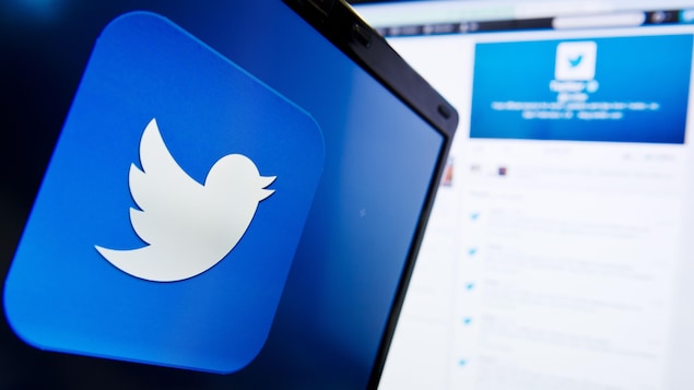 Le logo de Twitter.