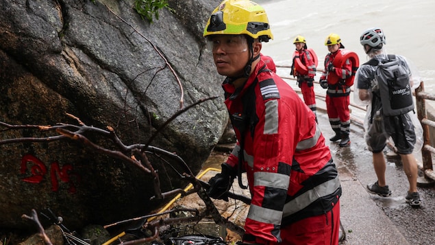 Le typhon Ragasa fait 15 morts à Taïwan, le sud de la Chine en alerte