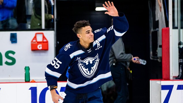 Au tour de Tyson Hinds du Phoenix de Sherbrooke d’être récompensé