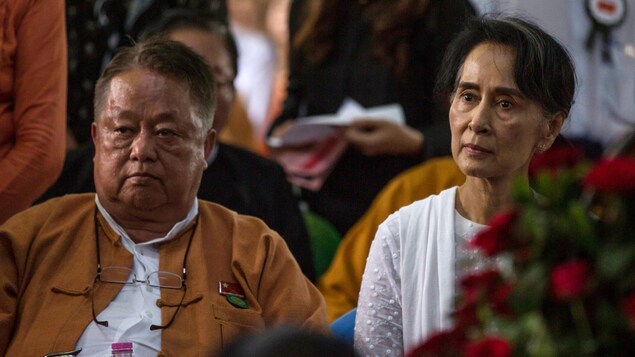 Un collaborateur d’Aung San Suu Kyi condamné à 20 ans de prison au Myanmar