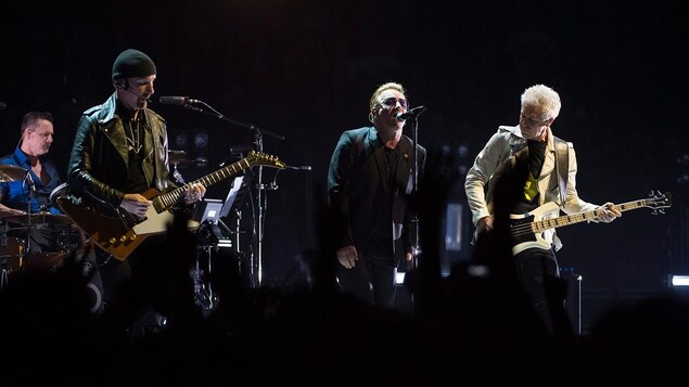 U2 en concert à Vancouver en 2015 U2 en concert à Vancouver en 2015