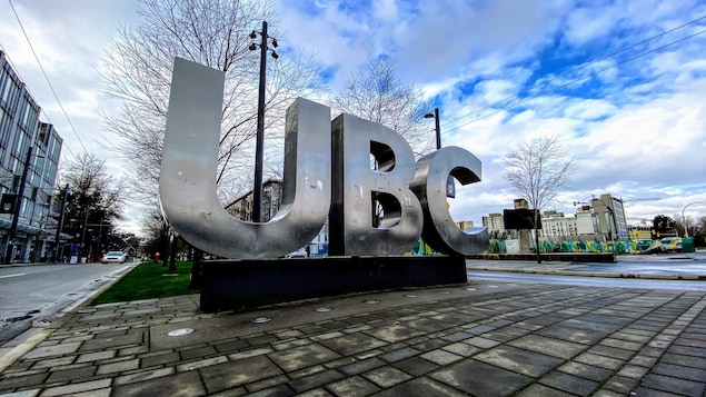 位于温哥华市的不列颠哥伦比亚大学 UBC。