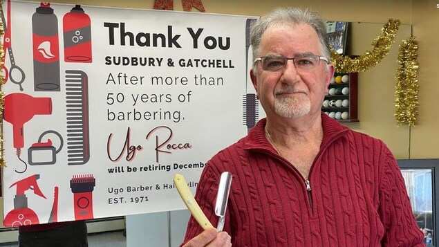 De tendres souvenirs pour un coiffeur de Sudbury qui prend sa retraite