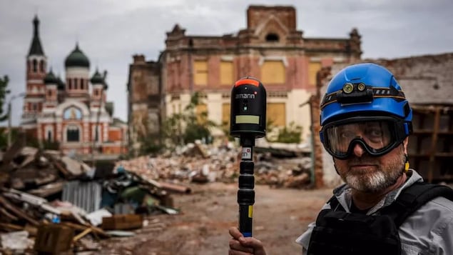 Perpetuating Ukraine’s Built Heritage Through Technology |  war in Ukraine