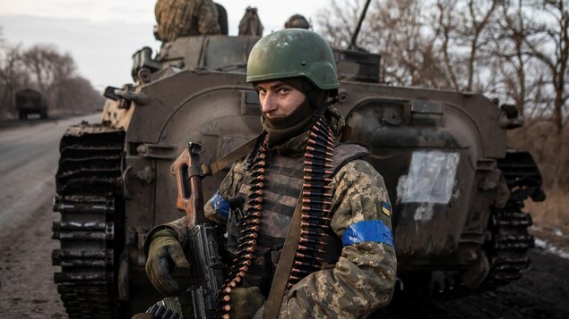 L’armée ukrainienne refuse d’abandonner ses positions à Bakhmout