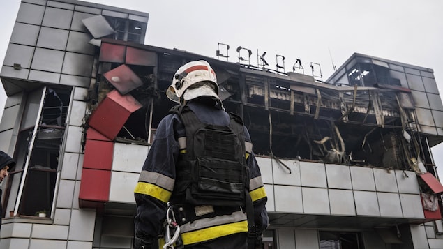 La Russie poursuit ses frappes, Ukrainiens et Américains en discussions en Floride