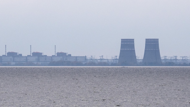 La centrale nucléaire de Zaporijia en Ukraine.