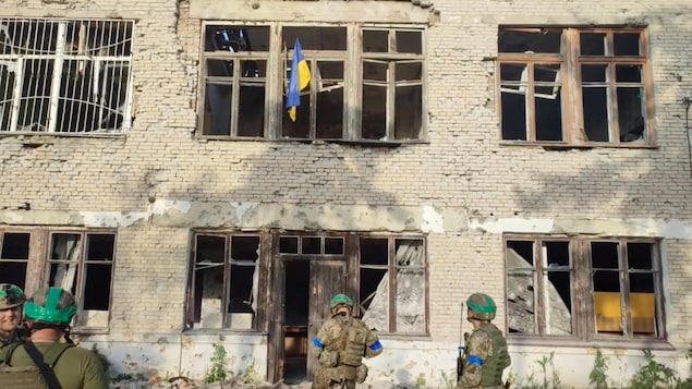 L’Ukraine revendique la capture d’un village, premier gain de son offensive