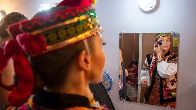 Newcomers get a taste of the home they were forced to flee at National Ukraine  Festival 