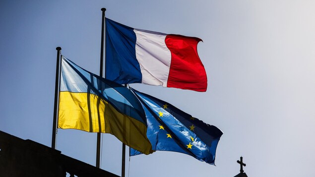 Conflit en Ukraine : la réponse internationale est trop lente, selon Zelensky