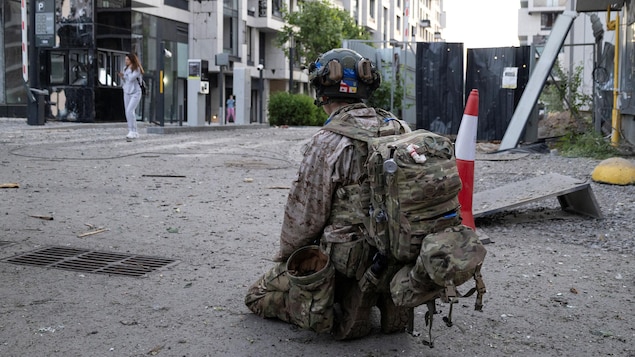 Ukraine : au moins 18 morts dans une attaque de drones et de missiles russes