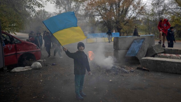 Ukraine : Zelensky accuse les Russes « d’atrocités »