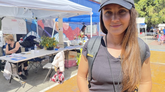 Anastasia Bolo, co-founder of United for Ukraine coordinated the reception of Ukrainians in Tijuana, on the Mexican border