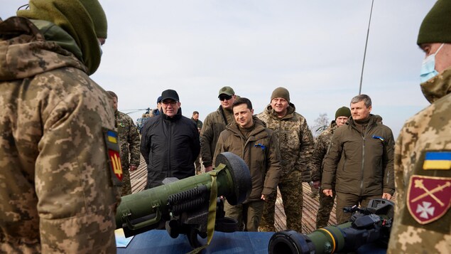 Bombardements en Ukraine : l’OTAN met en garde contre une provocation russe
