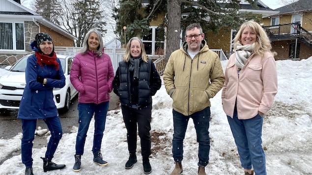 Le quartier Saint-Sacrement de Trois-Rivières est solidaire avec des déplacés ukrainiens