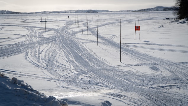 Des portions de la route Blanche toujours fermées