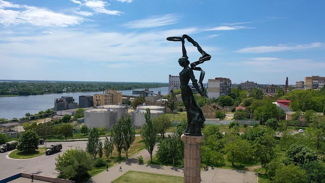 Kherson, région pivot qui pourrait faire basculer la guerre en Ukraine