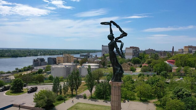 Kherson, région pivot qui pourrait faire basculer la guerre en Ukraine