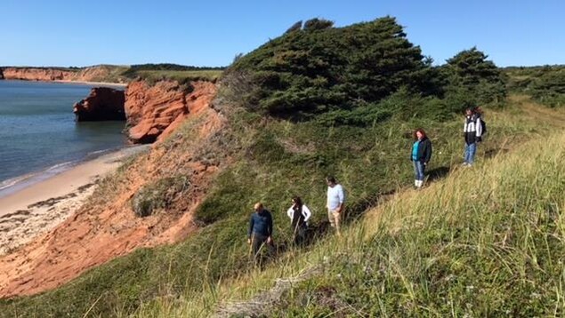En exploration aux Îles-de-la-Madeleine En exploration aux Îles-de-la-Madeleine