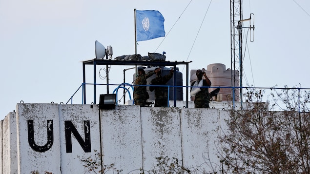 صورة من الأرشيف لموقع لقوة الأمم المتحدة المؤقتة في لبنان (’’يونيفيل‘‘ UNIFIL).