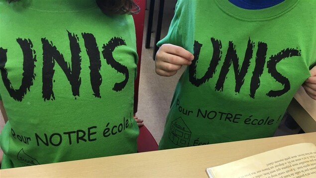 Les élèves de St-Boniface unis pour l'agrandissement de l'école Ste-Marie