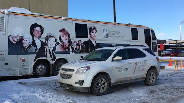 La clinique de mammographie mobile CLARA est de passage à Baie-Comeau