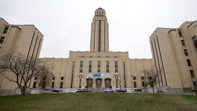 Le campus de l'Université de Montréal.