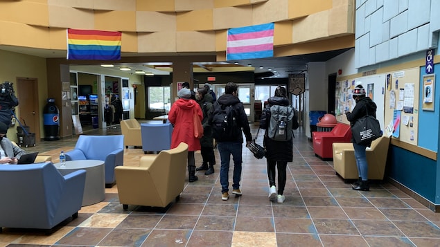 C’est reparti pour les cours en présentiel à l’Université de Moncton