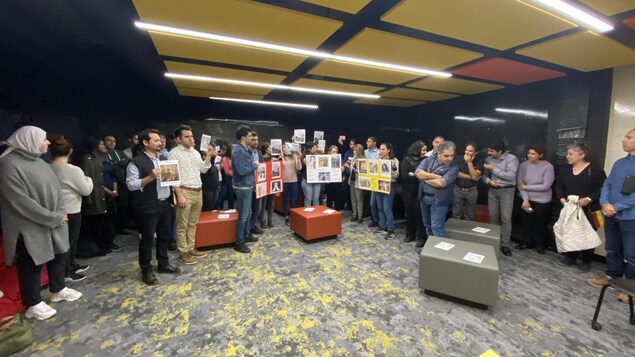 Un rassemblement à l’UQAC en soutien aux manifestants iraniens