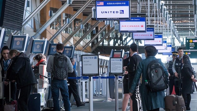 L'aéroport international de Vancouver