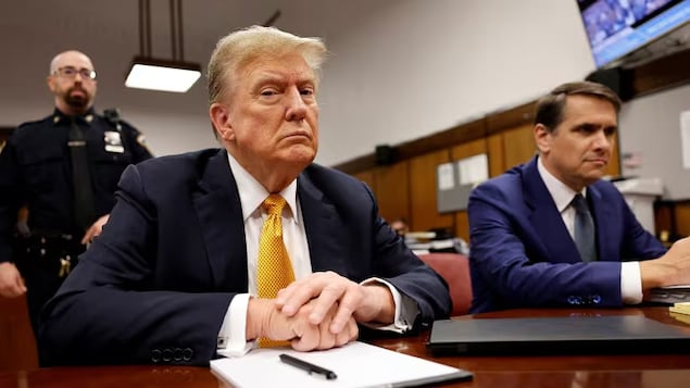 Trump dit songer à reporter la nomination de Todd Blanche