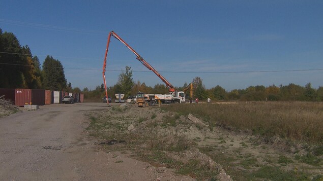 Une deuxième usine de cannabis en construction à Saint-Prime