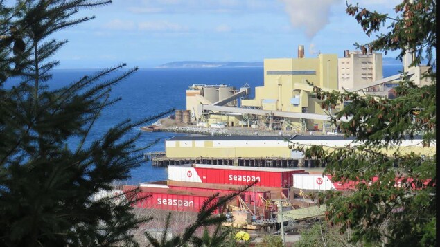 Fermeture de l’usine de papier à Powell River : 200 emplois disparaissent