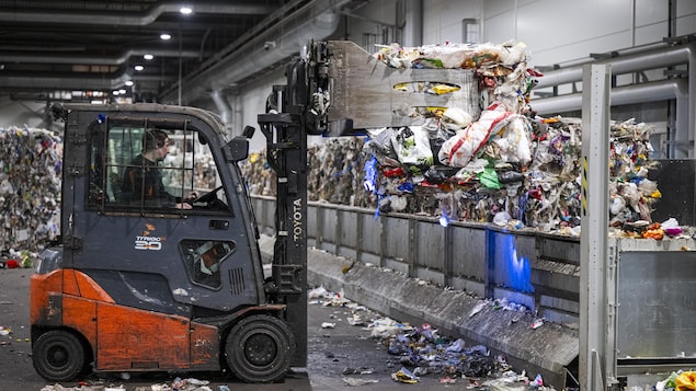 L’industrie du recyclage sur le qui-vive par rapport aux nouvelles cibles de Québec