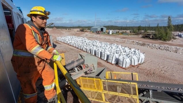 Inauguration d’une usine de traitement des terres rares à Saskatoon