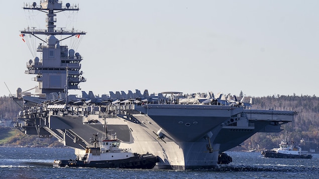 Que fera Donald Trump de sa puissante flotte au large du Venezuela?