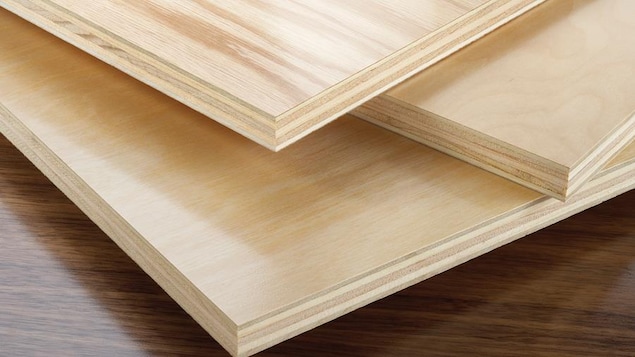 Placages de bois.