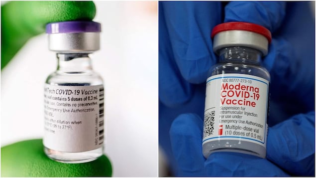 Why mixing Pfizer and Moderna vaccines could help Canada end the pandemic  sooner | Radio-Canada.ca
